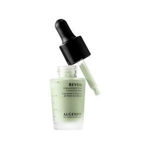 algenist reveal green color correcting drops